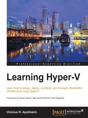 cover image of Learning Hyper-V